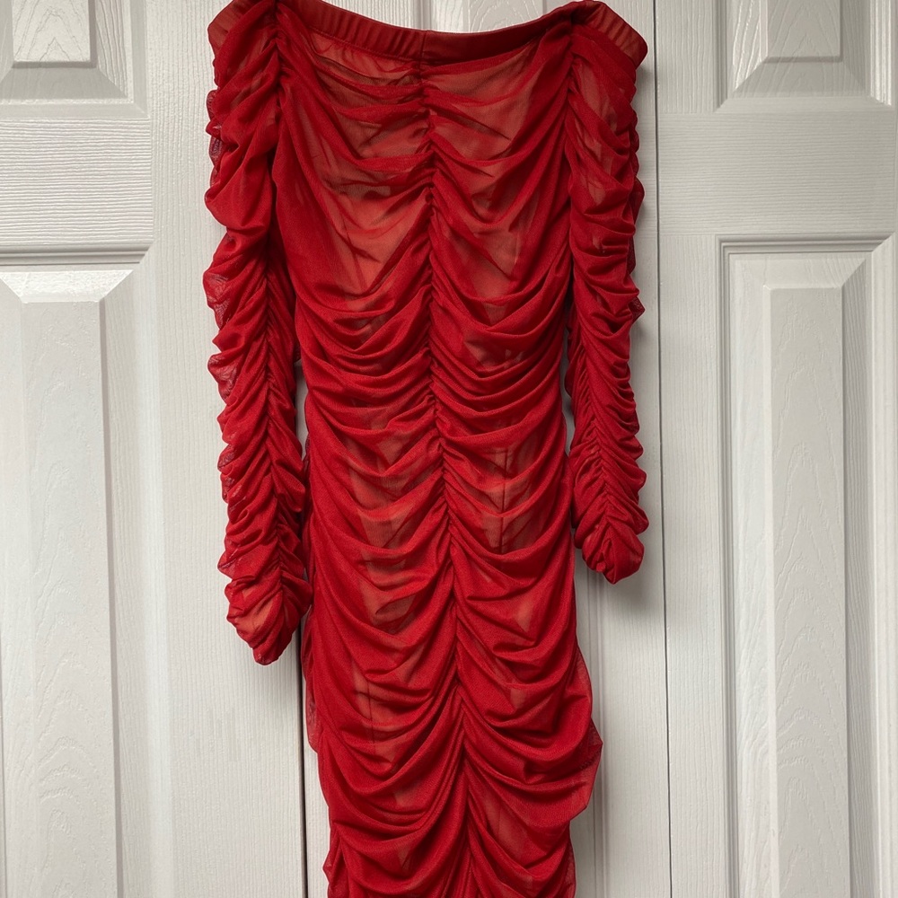 Fashion Nova, Small, red dress